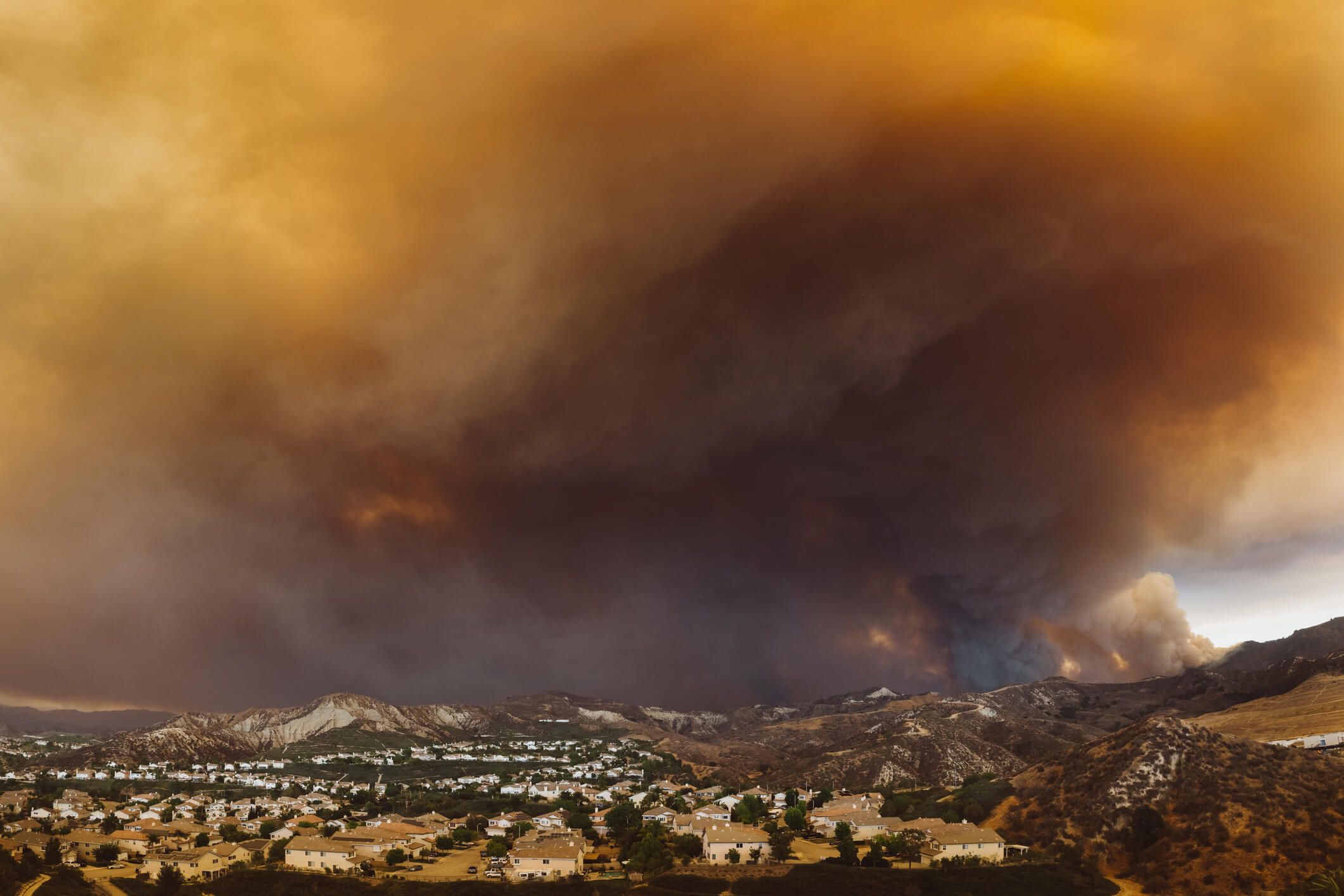 santa clarita sand fire smoke july 2016